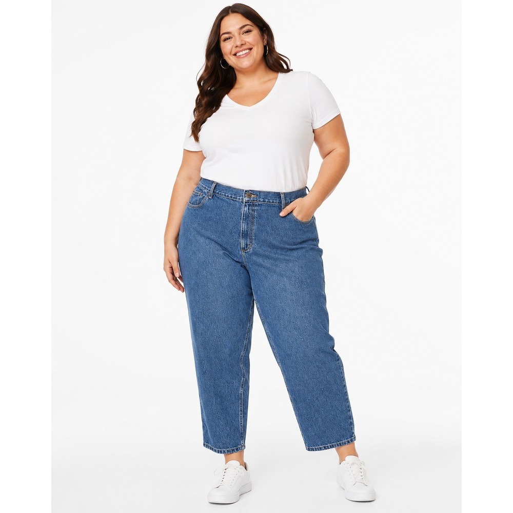 LL Bean Oringinal Fit Relaxed Jeans Size 22W Cotton